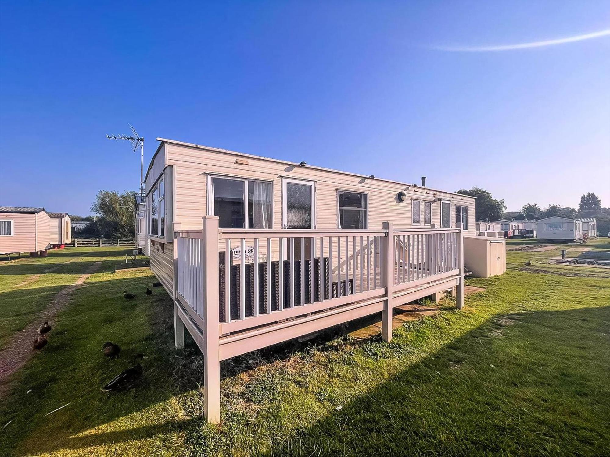 6 Berth Caravan For Hire By The Beach In Heacham, Norfolk Ref 21038C المظهر الخارجي الصورة