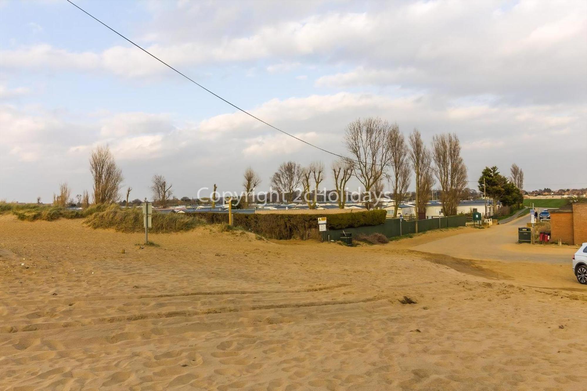 6 Berth Caravan For Hire By The Beach In Heacham, Norfolk Ref 21038C المظهر الخارجي الصورة