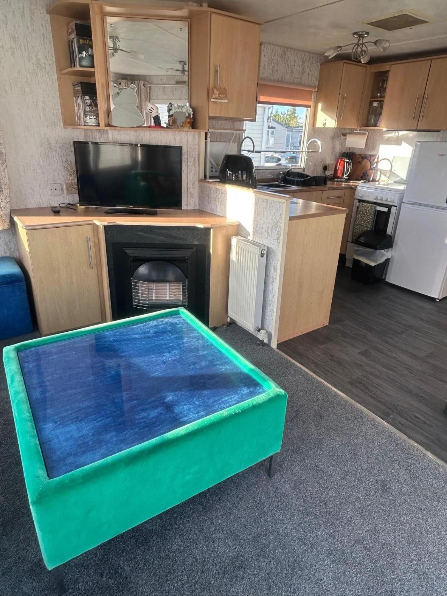 6 Berth Caravan For Hire By The Beach In Heacham, Norfolk Ref 21038C المظهر الخارجي الصورة